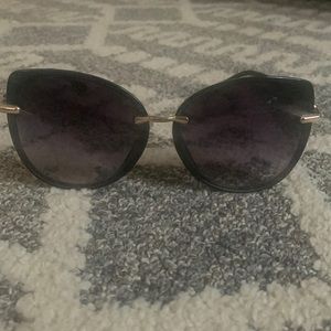 Purple Tint Sunglasses